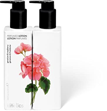 Hand and Body Lotion Geranium & Raspberry