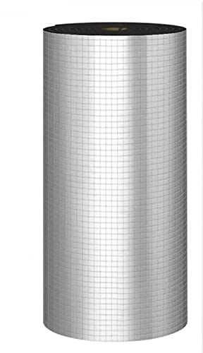 DUTIL Matériau d'isolation de 30 mm d'épaisseur Panneau en Caoutchouc à Feuille de pâte Panneau en Caoutchouc à Feuille de pâte Tube d'isolation Acoustique Ignifuge Panneau d'isolation