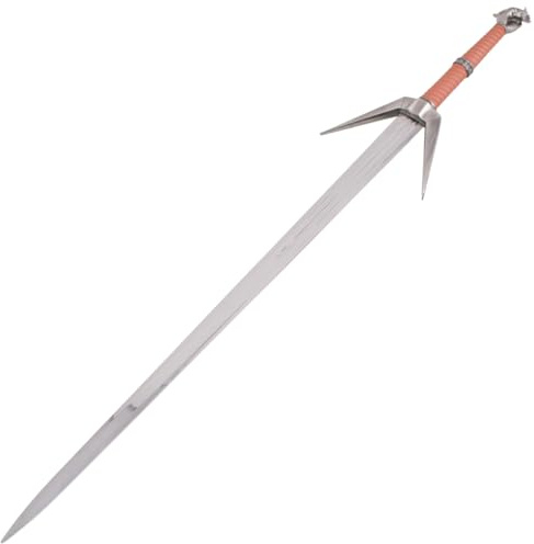 G8DS® Witcher - Stahlschwert Geralt de Riva - Hexer - Outdoor deko - Calanthe- Wanddeko - 123,5 cm - Filmschwert