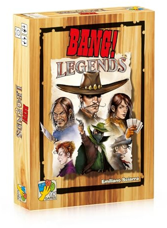 Bang Legends by DV Games - Strategiespiel