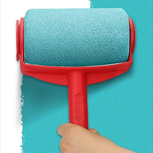 KANBUN Reparatur Wandfarbe Wand Kleiner Rollpinsel Graffiti Schmutzige Abdeckung Reparatur Farbroller Pinsel Farbe Latexfarbe Reparatur Wandpaste Sanierungspinsel