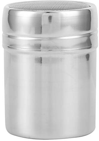 Acciaio Inossidabile Fine, Shaker per Cioccolato Fine Setaccio per caffè per Cucina Cottura Dosatore per Zucchero a Velo in Polvere Strumenti e Accessori Mesh Shaker per Polvere
