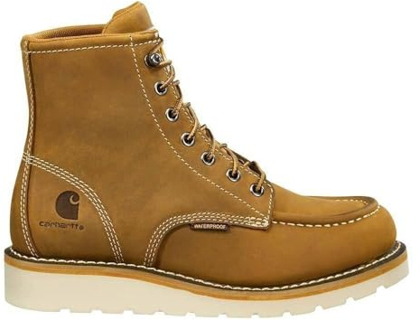 Carhartt Wedge 6 Waterproof Soft Toe, Stivaletto Donna, Marrone Chiaro, 41 EU Larga