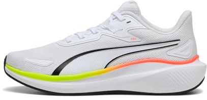 ZAPATILLAS PUMA SKYROCKET LITE BLANCAS AMARILLO ROJO 379437-33 RUNNING HOMBRE