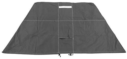 Housse de protection pour climatiseur portable, housse d'unité AC portable, Oxford, anti-poussière, coupe-vent, housse de protection pour climatiseur mobile, accessoire de