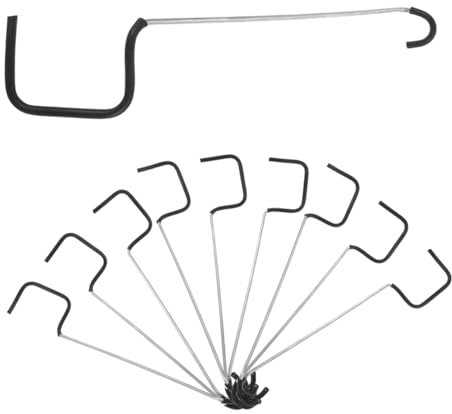 BESPORTBLE 20stücke Zweig Spreizer Für Obstbäume Astbinder Clips Aus Verzinktem Stahldraht Astbieger Werkzeuge Zum Trainieren Von Bäumen Für Garten Und Obstbau