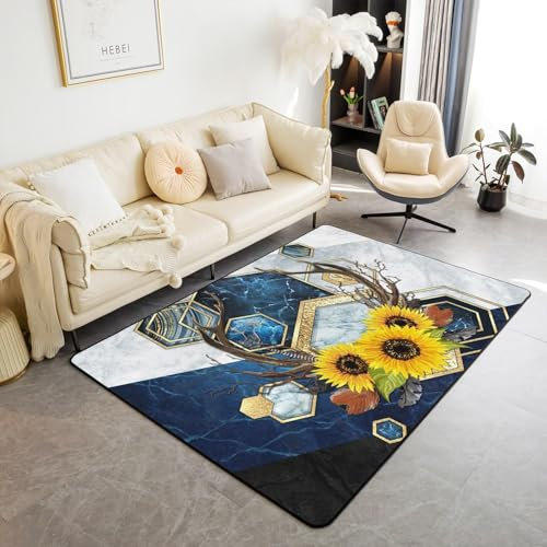 Kinderteppich - Kurzflor Teppich Kinderzimmer Spielteppich Antiallergen Und Extra Weich - Babyzimmer Teppiche Für Junge Und Mädchen Babyteppich 160 X 230 cm / 62.99 X 90.55 -122312-6770