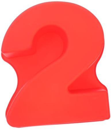 OFFSCH Digital Cake Mold Large Size Number Moulds Silicone Number Cake Mould Baking Tool