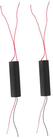 NAMOARLY Modulo Trasformatore ad Alta Tensione, Convertitore Boost 3-6v, 2 Pezzi, Inversione di Tensione per Circuiti Elettronici Colore Casuale