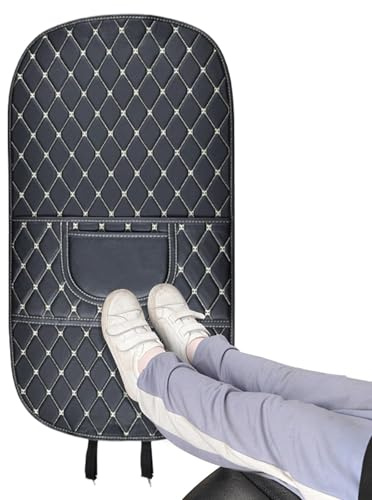 Protectores de respaldo de asiento de coche, funda antipatadas para respaldo de asiento de automóvil, diseño preciso, accesorios interiores automotrices para camión, RV, coche pequeño, sedán