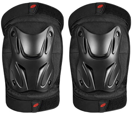 SVCEQZE Genouillères de moto, coussinets coudes de moto, coudes réglables - Équipement de protection, accessoires de moto pour patins à roulettes, skateboard, sports de plein air