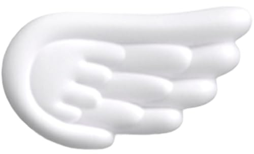 Ericetion Angel Maus-handgelenkauflage, Memory Foam-mauspad Handgelenkstütze, rutschfeste Computerauflage Für Gaming-büro