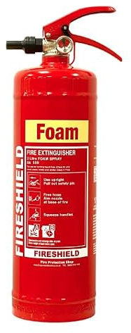 FireShield Foam Fire Extinguisher (2ltr)