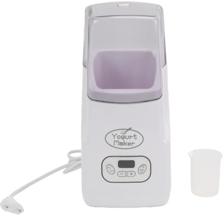 Yogurtiera DriKou con controllo della temperatura Yogurtiera digitale automatica Ideale per preparare yogurt greco e yogurt probiotico
