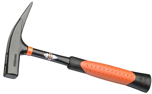 Picard 0082010 600 g Black Giant rutiga snickare takhammare – svart/orange