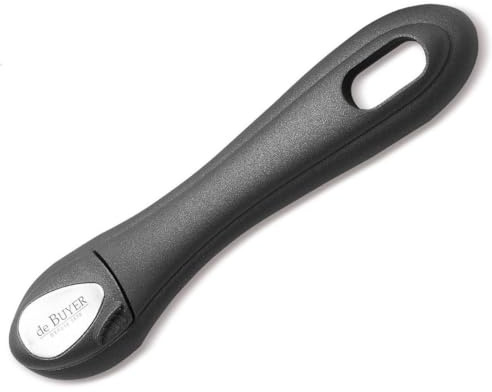 De Buyer manico amovibile bakelite nero, 8359.00