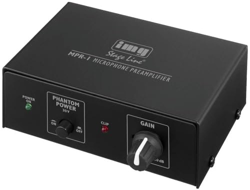 Mikrofonverstärker MPR-1