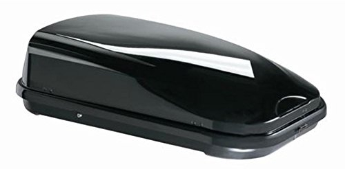 VDP Dachbox JUFL320 Black schwarz universal Reise,Camping abschließbar 320 Liter
