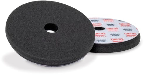 Griot's Garage BOSS 5.5” Finishing Foam Pads for Car Polishing and Detailing, Buffing Pads for Light Scratch Removal, Auto Wax, and Sealant Application, Set of 2
