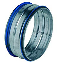 manchon - mâle / male - a joint - diamètre 125 mm - aldes 11098162