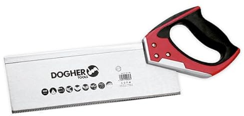 Dogher 837-300 - Serrucho De Costilla Profesional 300Mm