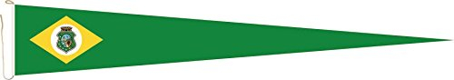 U24 Langwimpel Ceara (Brasilien) Fahne Flagge Wimpel 200 x 40 cm Premiumqualität