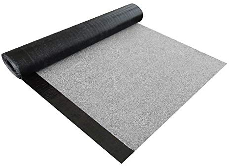 Isolbau Schweißbahn V60 S4 beschiefert - Bitumenbahn mit Glasvlies-Einlage zur Dachabdichtung - Grau, 1 x 5 m² Rolle