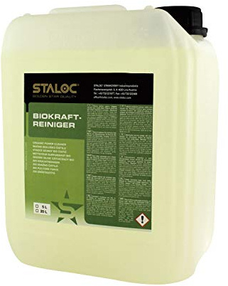 Staloc Bio Kraftreiniger Spezialreinigern, Reinigungsmittel 5 Liter
