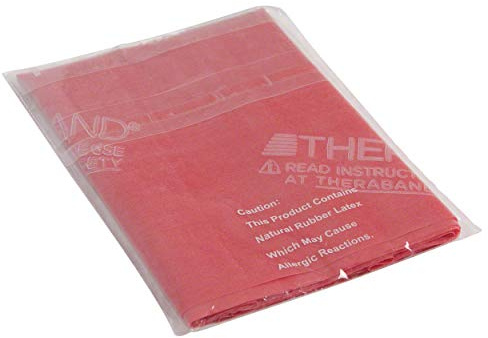 Thera-Band, 1,50 m x 12,8 cm, mittel, rot