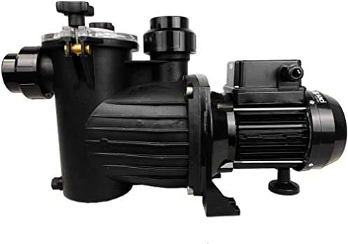 well2wellness® Selbstansaugende Filterpumpe Umwälzpumpe MIDA.Alpha 10 mit 12 m³/h | Selbstansaugend