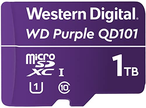 Western Digital WD QD101 MicroSD 1000 GB, Violett
