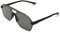 ALPINA BEAM I - Verspiegelte und Bruchsichere Sonnenbrille Mit 100% UV-Schutz Für Erwachsene, all black matt, One Size