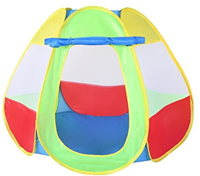 KNORRTOYS.COM 55852 Spielzelt-Funky, bunt