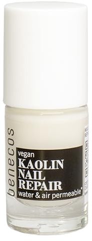 benecos - Kaolin Nail Repair - wasser- und luftdurchlässig - vegan - für unebene Nägel