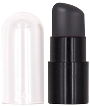 pennello per labbra in silicone, pennello per labbra portatile con coperchio, pennello per labbra per un'applicazione precisa, si mescola uniformemente per il trucco. Lnhgh