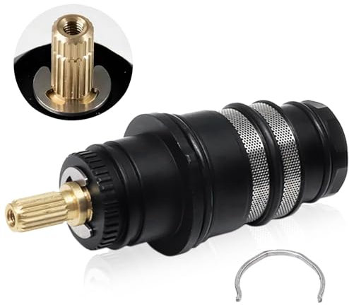 Thermostatic Cartridge for Hansgrohe 98282000 Cartridge Replacement Thermostat Kits, Chrome