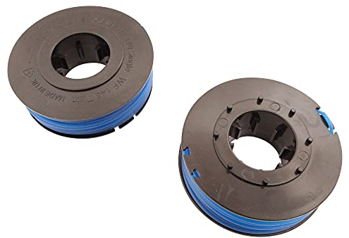 SECURA Fadenspule 1,6mm (2er Set) kompatibel mit WOLF-Garten RQ 530 7124000 Freischneider