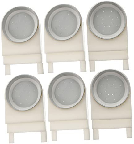 HANABASS 6 Stücke Bee Hive Feeder Bee Wasser Feeder Bienenzucht Wasser Dispenser Honig Biene Eingang Feeder Bee Feeder Bee Supplies Beehive Eingang