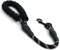 RSYHVG Pet leash Short explosion-proof impact reflective round rope Guide dog leash nylon dog leash,rope dog lead