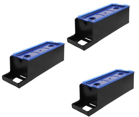 BESPORTBLE 3Er-Box Filter für Fischbecken Filtermedien für Aquarien Wasserfallfiltersystem Aquarium Filter Box - Aquarium Filterung Box Aquarium Water Filtration - Aquarium Wasser Filterung