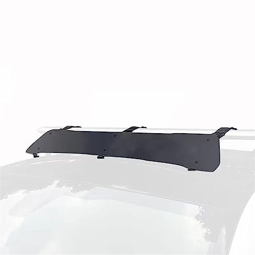 BIISVM Dachgepäckträger Rack Wind Verkleidung Dach Rack Verkleidung Lenkt Luft Universal Fit Querstangen Windabweiser Wind Spoiler Auto Top Dach Rack Auto Dachträger(34inch 855mm)
