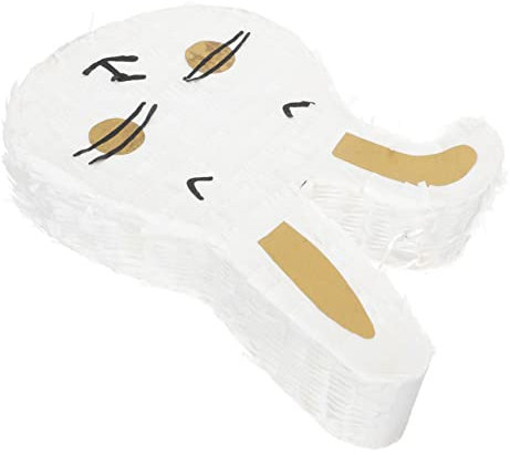 COLLBATH Easter Bunny Für Kindergeburtstag Dekorative Und Befüllbare Zuckertüte Festtags-dekoration Für Partys Lustiges Partyspiel Für Gäste