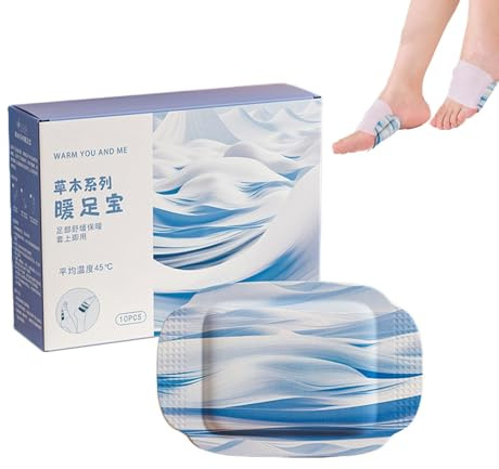 Handwärmer für Handschuhe – 5 Paar Heizkissen Körperwärmer für Hände, heiße Hände, Fußwärmer, langlebige Hand- und Fußwärmer für Winter, Indoor, Outdoor