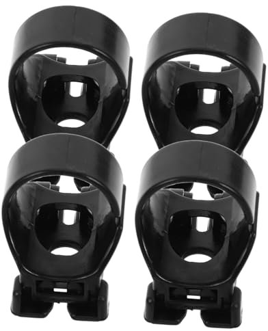 BCOATH 4stücke Schnorchelclip Ersatz Schnorchelausrüstung Clip Scuba Lanyard Clip Dive Für Schnorchel Rebreather Scuba Schlauchmanagement