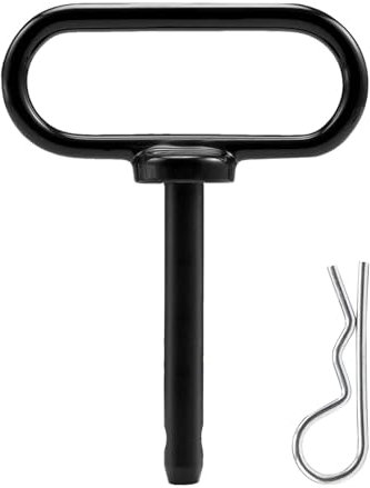 Pins di aggancio per rimorchio per impieghi gravosi - Pin per trattore da 1/2 di pollice, rimorchio dietro accessorio, perno di bloccaggio sicuro | Set di accessori per gancio resistente alla ruggine