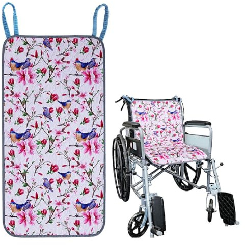 Alèse d'incontinence lavable, pour fauteuil roulant, imperméable, antidérapante et respirante, B, 50 x 90 cm