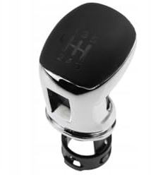 Pomo de palanca de cambios adecuado para Peugeot 3008 MK2 (2016-2023) 98145873ZD 6 velocidades