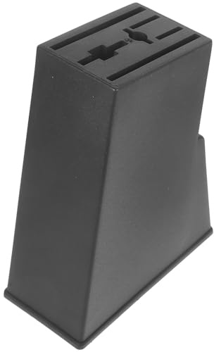 Tofficu Portacoltelli in Legno con Scomparti Multipli Organizer Cucina Multifunzionale Salvaspazio Supporto Coltelli Resistente e Versatile per Utensili da Cucina