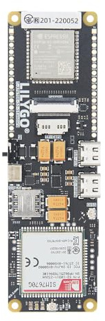 LILYGO T-SIM7670G-S3 ESP32-S3 4G LTE trådlösa cellulära IOT-enheter låg effekt långdistanskommunikation med GPS TTGO utvecklingskort (T-SIM7670G-S3-standard)