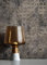 NEWROOM Tapete Schwarz Vliestapete Leicht Glänzend - Mustertapete Modern Gold Grau Hexagon Sechsecke Metalic Grafisch Industrial inkl. Tapezier-Ratgeber